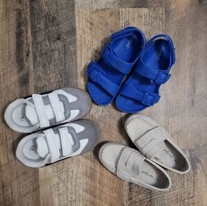 Cat & Jack Toddler Kids Shoes Set Sz 9
